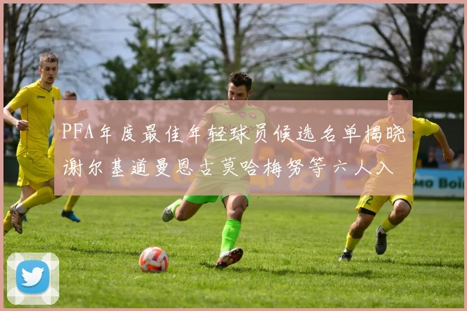 PFA年度最佳年轻球员候选名单揭晓谢尔基道曼恩古莫哈梅努等六人入围
